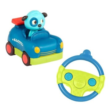 B-Toys - Auto con telecomando Cane Woofer 4xAA + 2xAAA