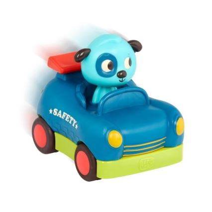 B-Toys - Auto con telecomando Cane Woofer 4xAA + 2xAAA