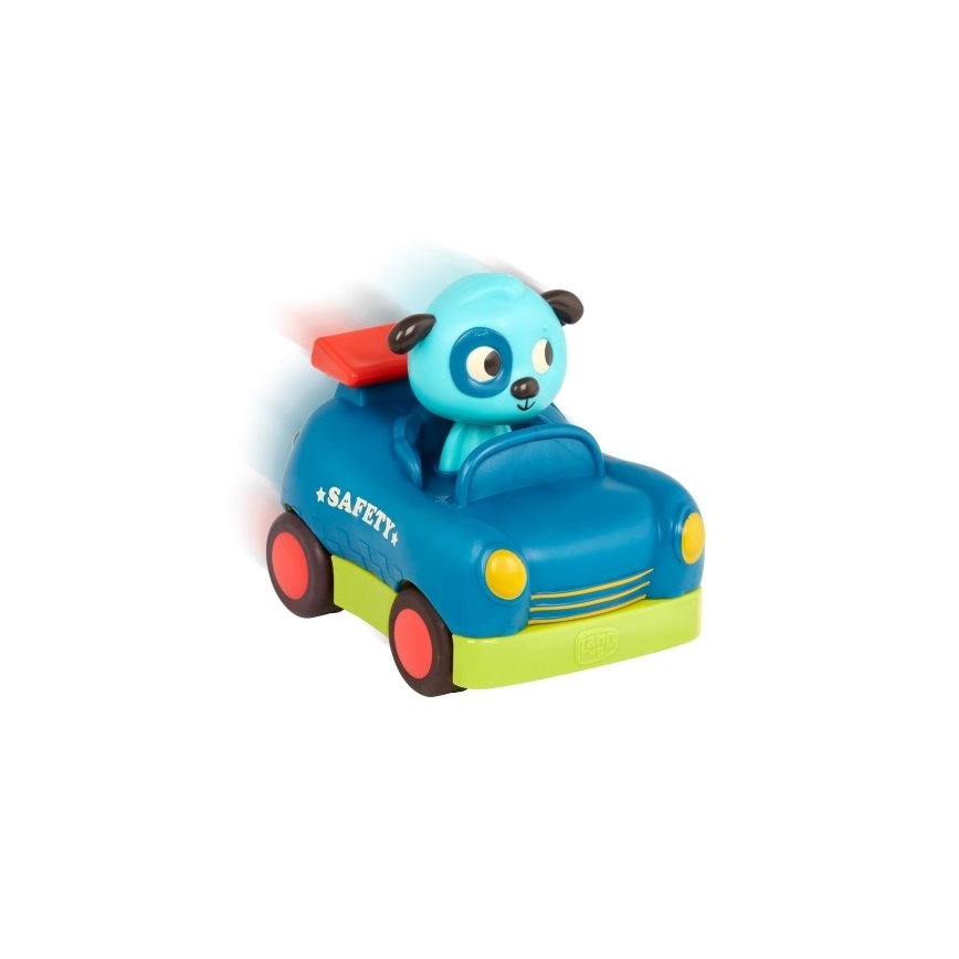B-Toys - Auto con telecomando Cane Woofer 4xAA + 2xAAA