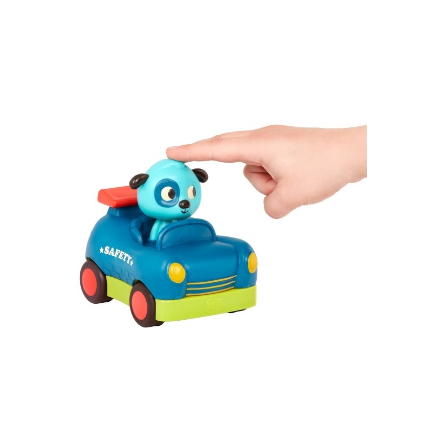 B-Toys - Auto con telecomando Cane Woofer 4xAA + 2xAAA