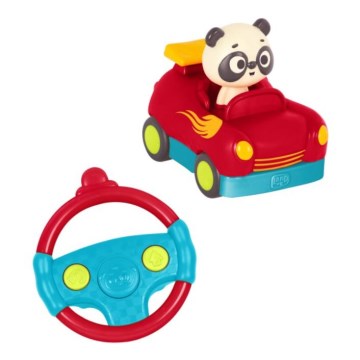 B-Toys - Auto con telecomando Panda Bingo 4xAA + 2xAAA