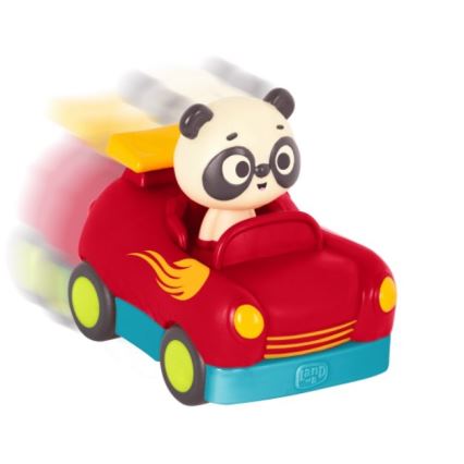 B-Toys - Auto con telecomando Panda Bingo 4xAA + 2xAAA