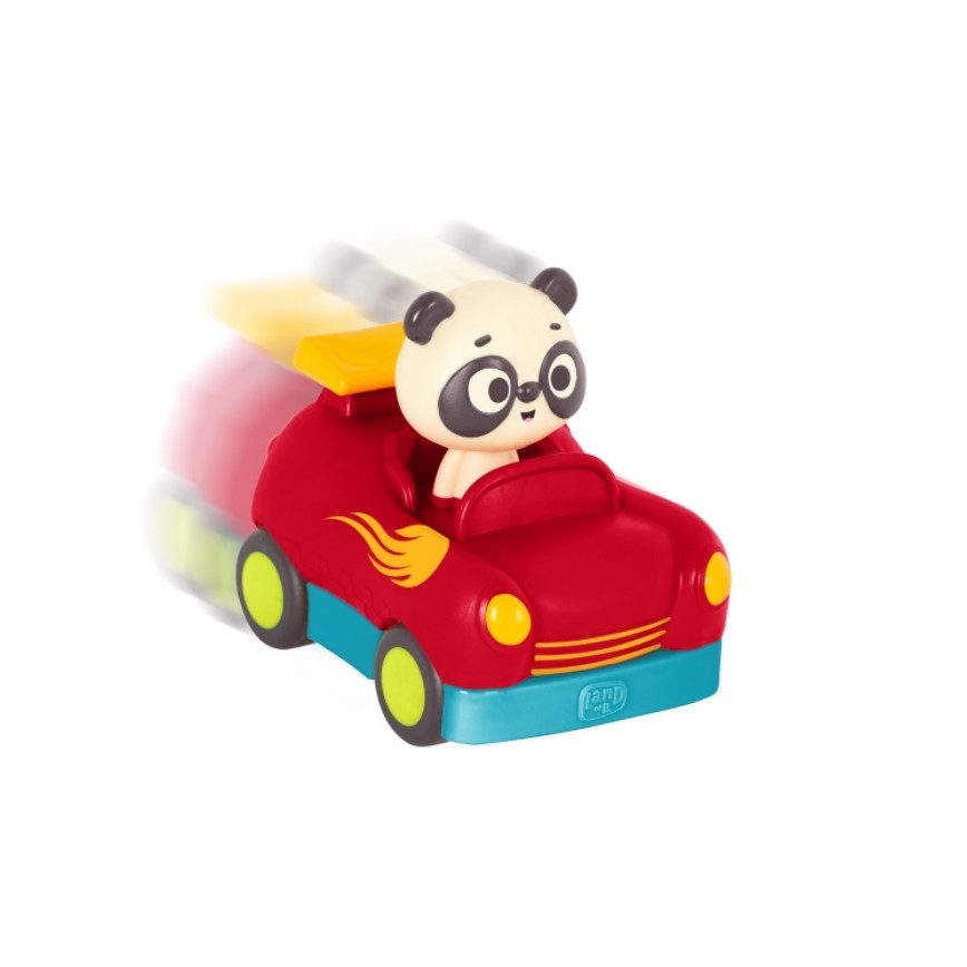 B-Toys - Auto con telecomando Panda Bingo 4xAA + 2xAAA