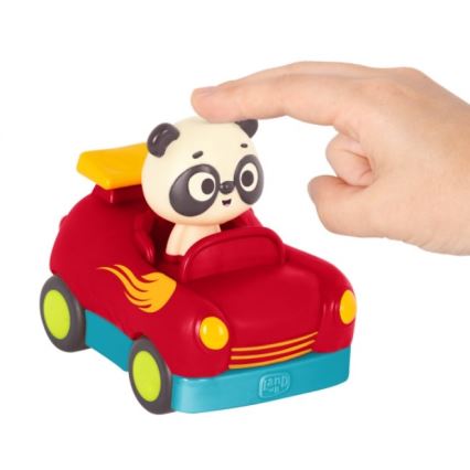 B-Toys - Auto con telecomando Panda Bingo 4xAA + 2xAAA