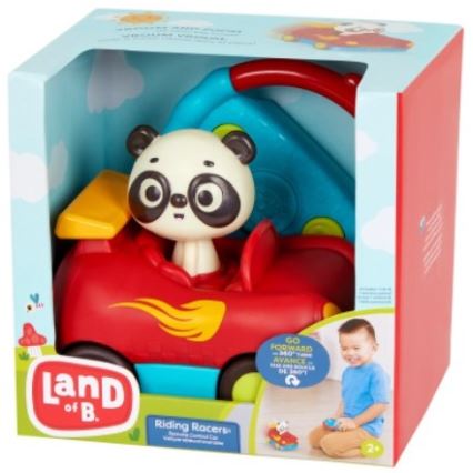 B-Toys - Auto con telecomando Panda Bingo 4xAA + 2xAAA