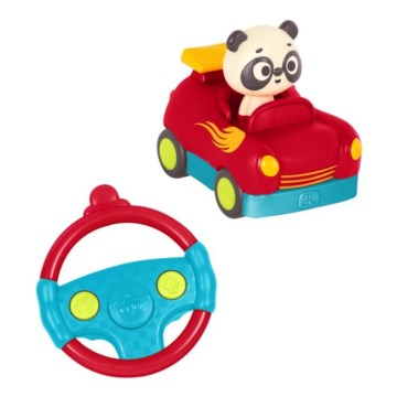 B-Toys - Auto con telecomando Panda Bingo 4xAA