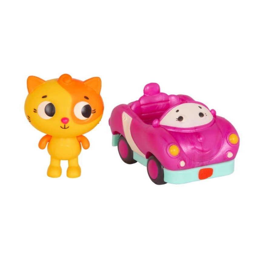 B-Toys - Automobili luminose con melodia 3xAG13