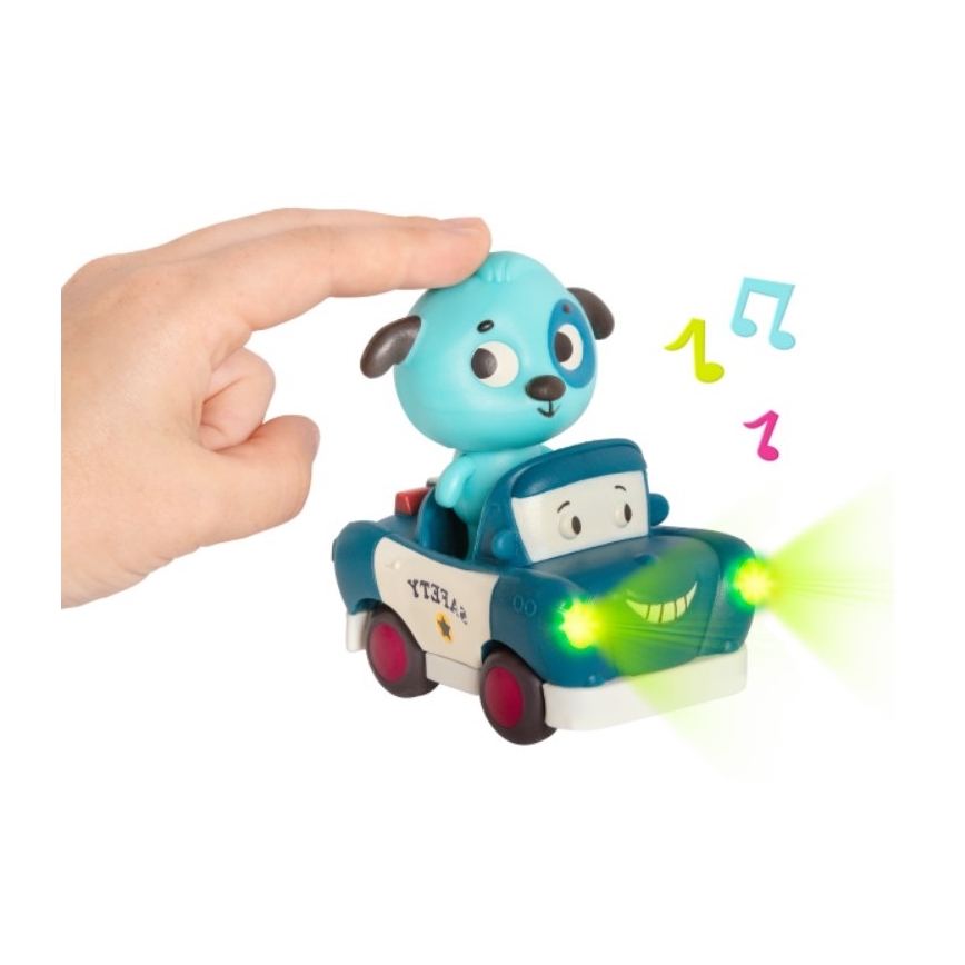 B-Toys - Automobili luminose con melodia 3xAG13