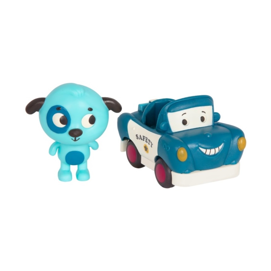 B-Toys - Automobili luminose con melodia 3xAG13