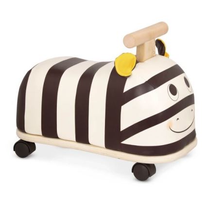 B-Toys - Bici a spinta Zebra