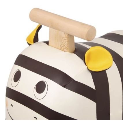 B-Toys - Bici a spinta Zebra