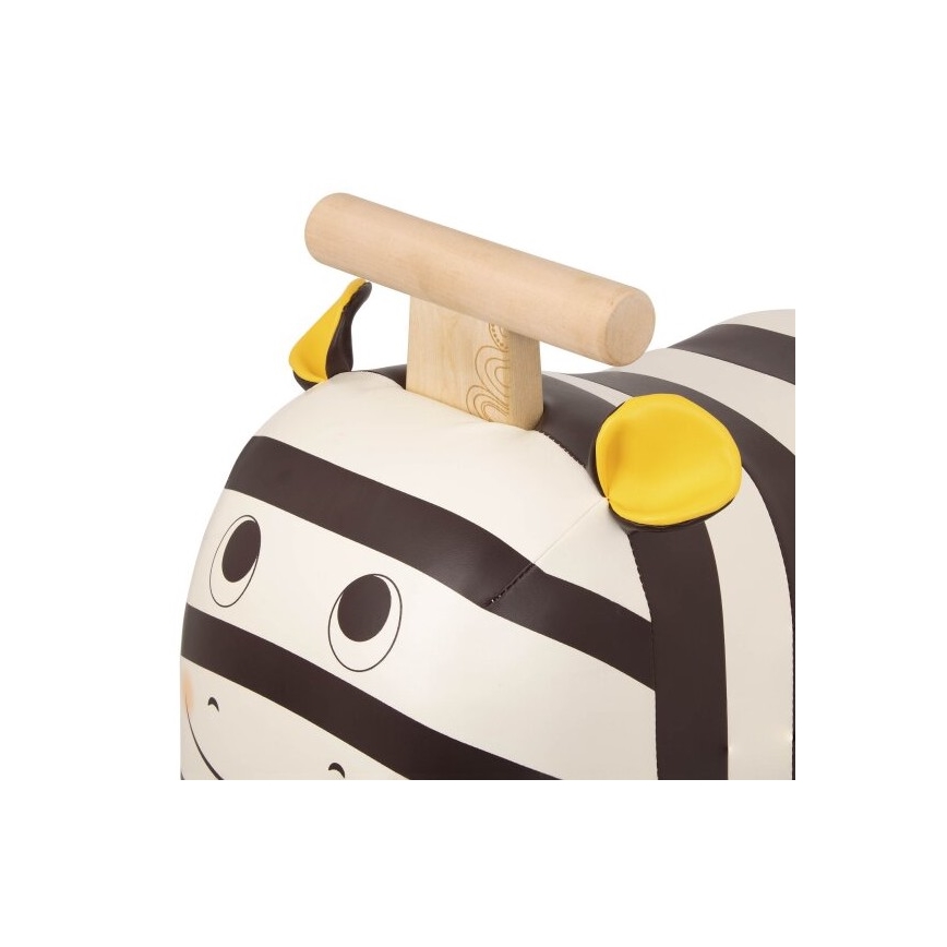 B-Toys - Bici a spinta Zebra