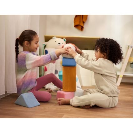B-Toys - Blocchi di schiuma per bambini TUMBLE-Y 8 pezzi