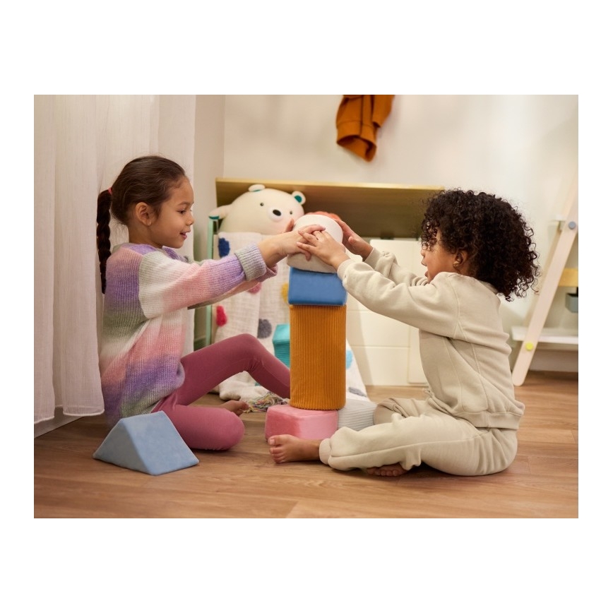 B-Toys - Blocchi di schiuma per bambini TUMBLE-Y 8 pezzi