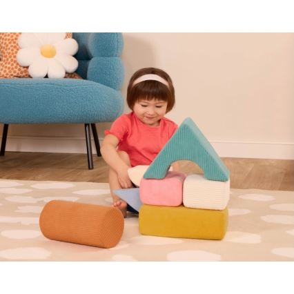 B-Toys - Blocchi di schiuma per bambini TUMBLE-Y 8 pezzi