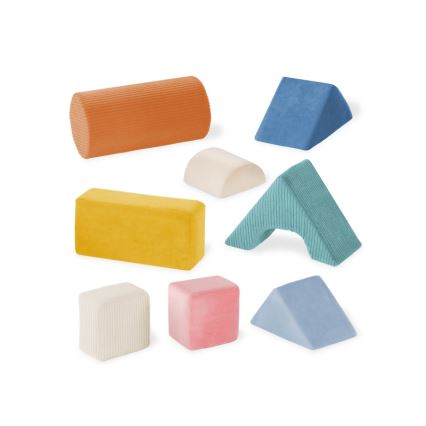 B-Toys - Blocchi di schiuma per bambini TUMBLE-Y 8 pezzi