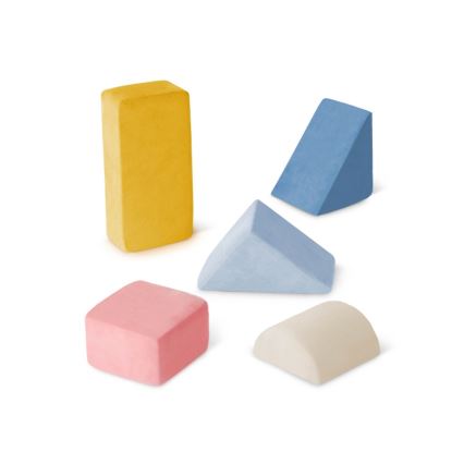 B-Toys - Blocchi di schiuma per bambini TUMBLE-Y 8 pezzi