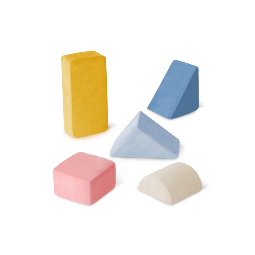 B-Toys - Blocchi di schiuma per bambini TUMBLE-Y 8 pezzi