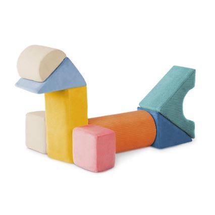 B-Toys - Blocchi di schiuma per bambini TUMBLE-Y 8 pezzi
