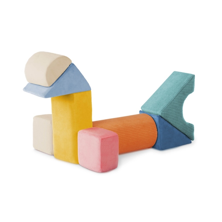 B-Toys - Blocchi di schiuma per bambini TUMBLE-Y 8 pezzi