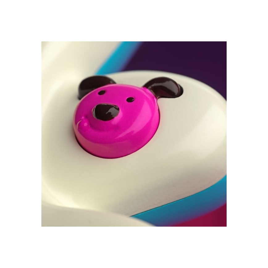 B-Toys - Chitarra elettrica per bambini Dog Woofer 3xAA