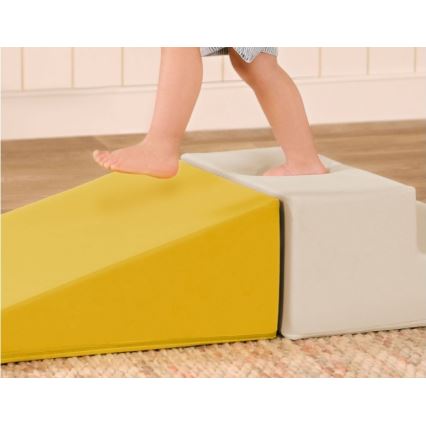B-Toys - Blocchi di schiuma per bambini MAXI WONDERSHAPES 5 pezzi
