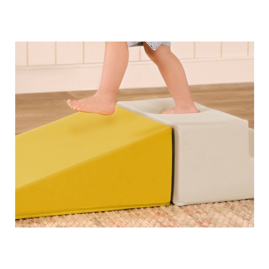B-Toys - Blocchi di schiuma per bambini MAXI WONDERSHAPES 5 pezzi