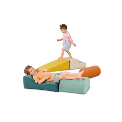 B-Toys - Blocchi di schiuma per bambini MAXI WONDERSHAPES 5 pezzi