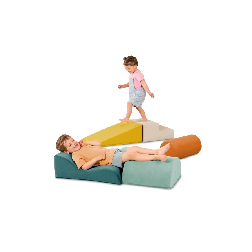 B-Toys - Blocchi di schiuma per bambini MAXI WONDERSHAPES 5 pezzi