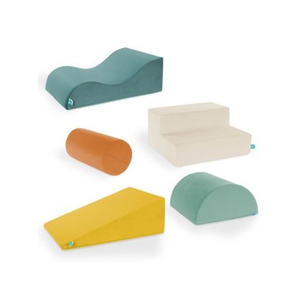 B-Toys - Blocchi di schiuma per bambini MAXI WONDERSHAPES 5 pezzi
