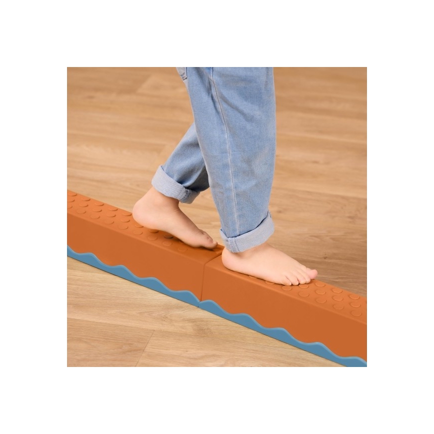B-Toys - Percorso a ostacoli BALANCE & HOP 10 pezzi