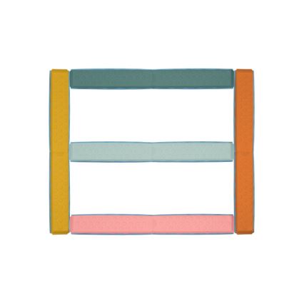 B-Toys - Percorso a ostacoli BALANCE & HOP 10 pezzi