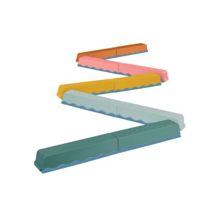 B-Toys - Percorso a ostacoli BALANCE & HOP 10 pezzi