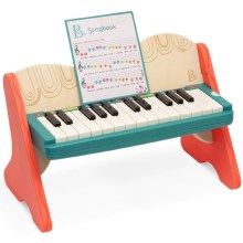 B-Toys - Pianoforte in legno per bambini Mini Maestro