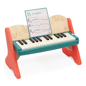 B-Toys - Pianoforte in legno per bambini Mini Maestro