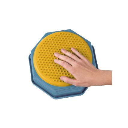 B-Toys - Pietre di equilibrio per bambini BALANCE & HOP 6 pezzi