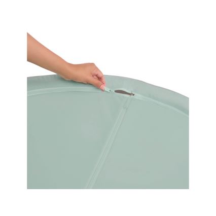 B-Toys - Piscina a secco per bambini con palline diametro 89 cm grigio/turchese