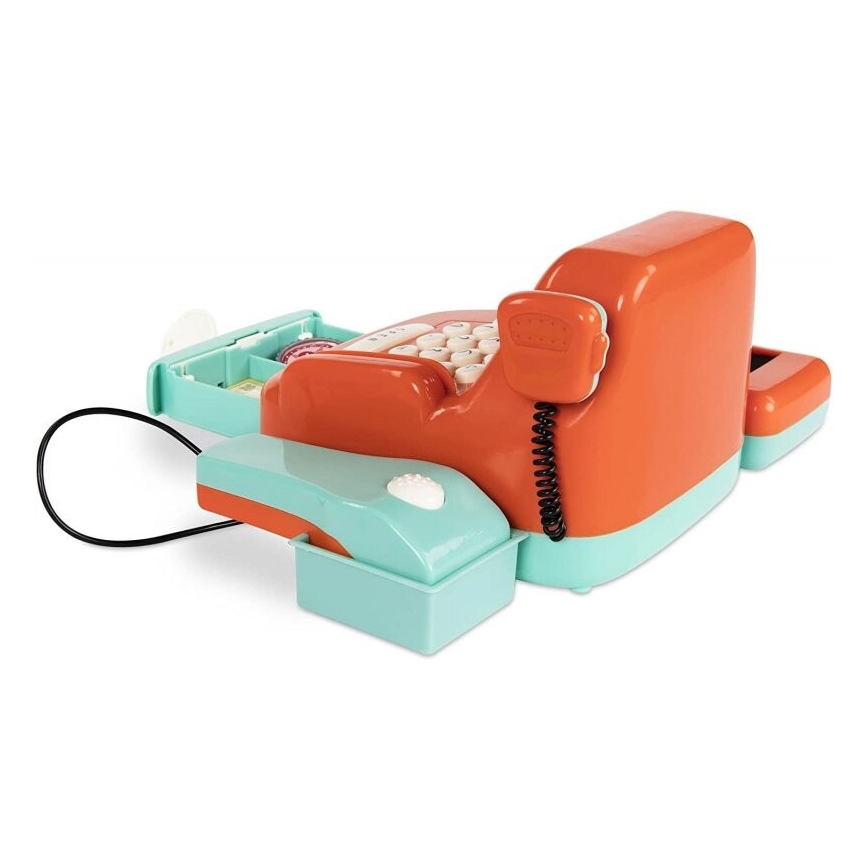 B-Toys - Registratore di cassa per bambini con suoni e calcolatrice