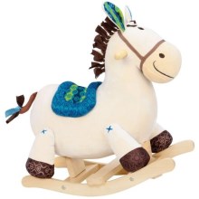 B-Toys - Rocking cavallo BANJO pioppo