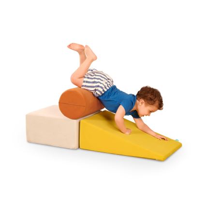 B-Toys - Set da 3 blocchi in schiuma WONDERSHAPES per bambini