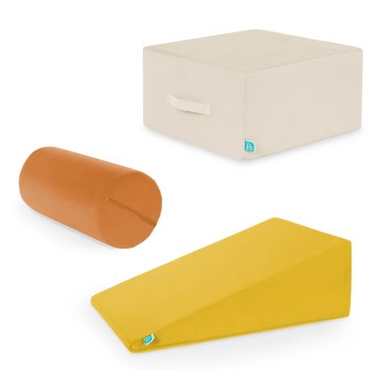 B-Toys - Set da 3 blocchi in schiuma WONDERSHAPES per bambini