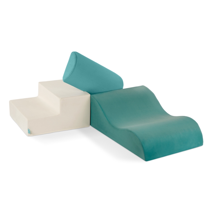 B-Toys - Set di 3 blocchi di schiuma per bambini WONDERSHAPES