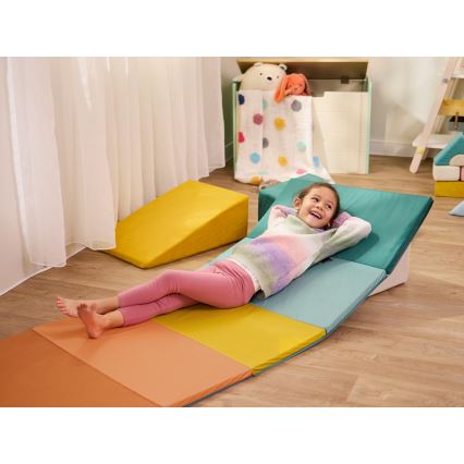 B-Toys - Tappetino pieghevole in schiuma WONDERTUMBLE 72x175 cm