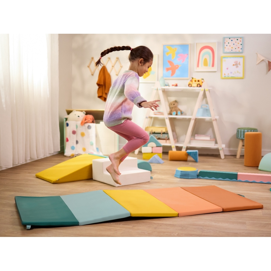 B-Toys - Tappetino pieghevole in schiuma WONDERTUMBLE 72x175 cm