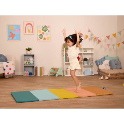 B-Toys - Tappetino pieghevole in schiuma WONDERTUMBLE 72x175 cm