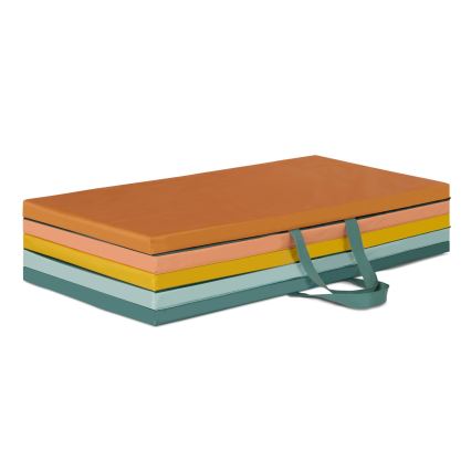 B-Toys - Tappetino pieghevole in schiuma WONDERTUMBLE 72x175 cm