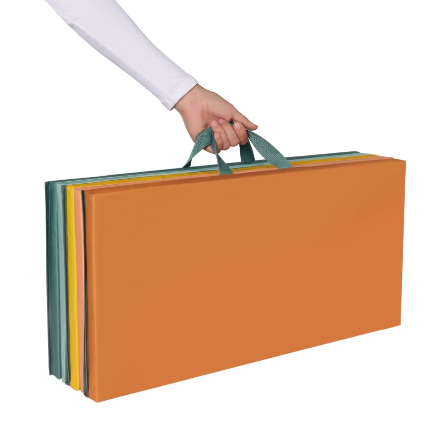 B-Toys - Tappetino pieghevole in schiuma WONDERTUMBLE 72x175 cm