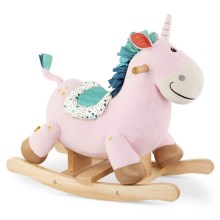 B-Toys - Unicorno a dondolo CLEO pioppo