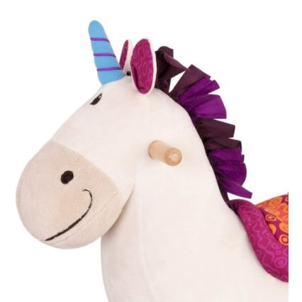 B-Toys - Unicorno a dondolo DILLY DALLY pioppo