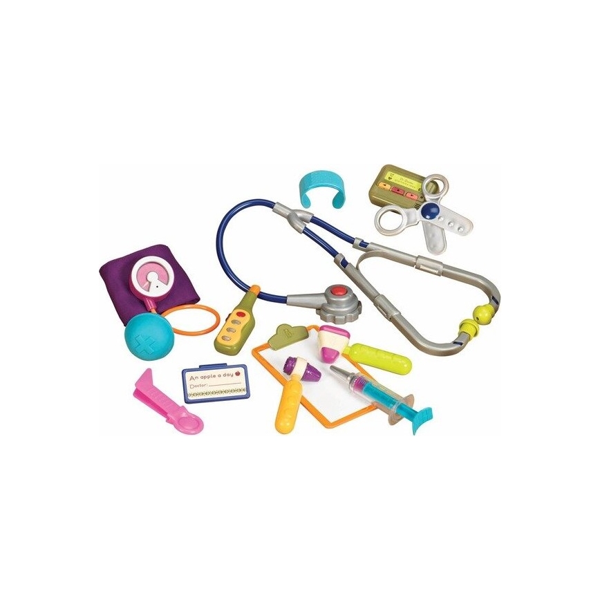 B-Toys - Valigetta del dottore Dr. Doctor 2xAAA + 3xAG13